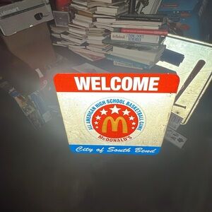 McDonald's Welcome Sign